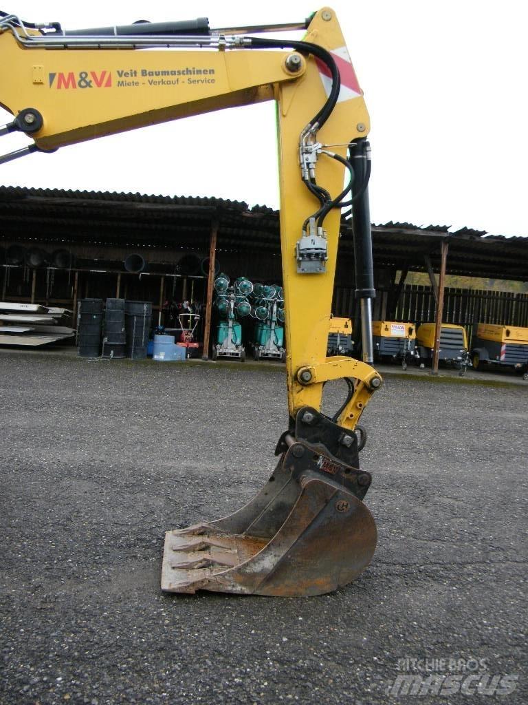 Yanmar B95W Bagri na kolesih
