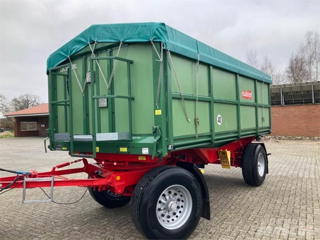 Rudolph DK 280 RL Prikolica za bale