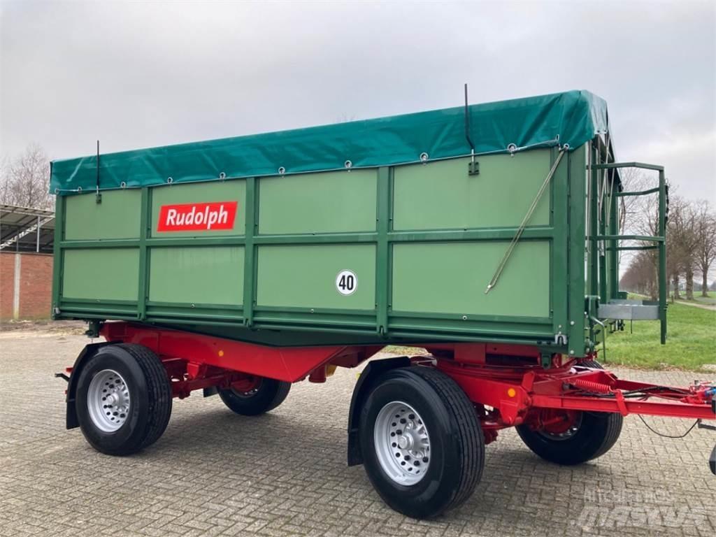 Rudolph DK 280 RL Prikolica za bale