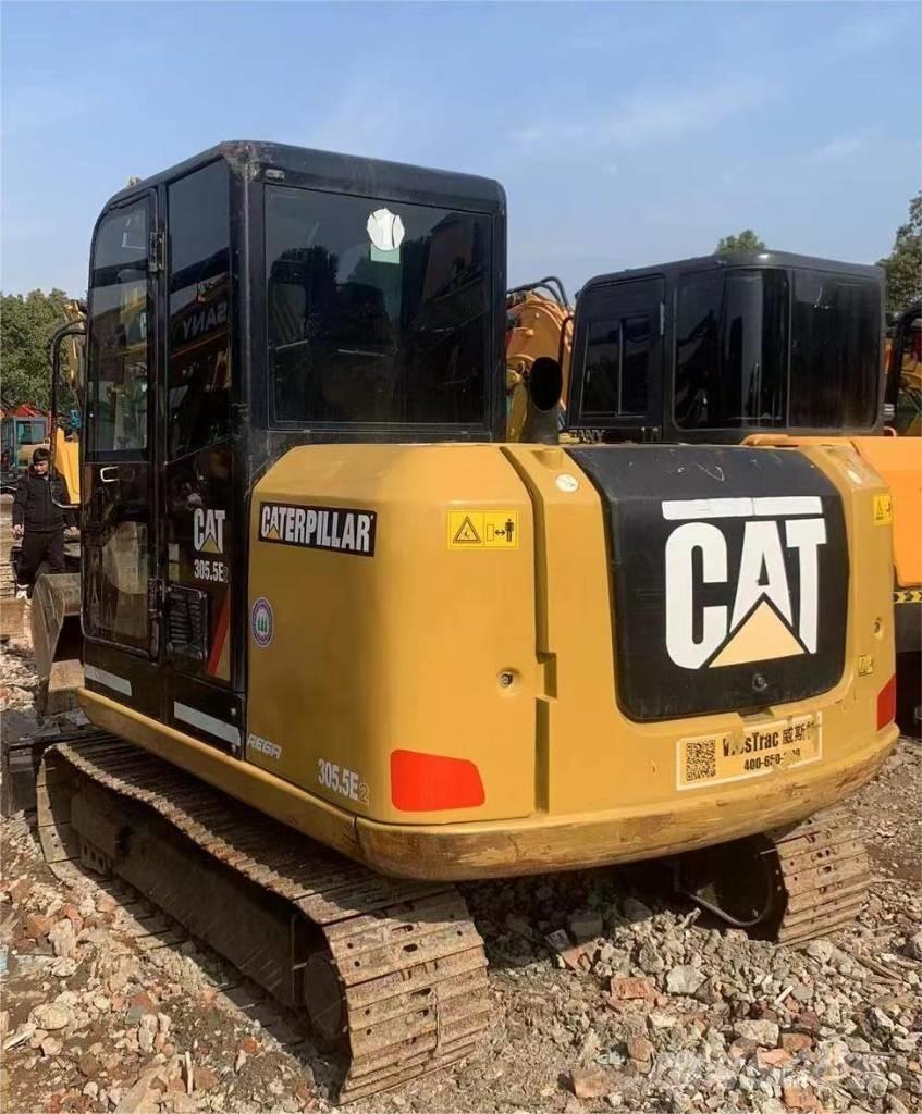 CAT 305.5e2 Bagri goseničarji