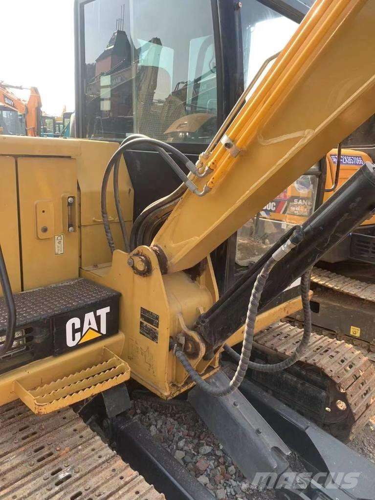 CAT 305.5e2 Bagri goseničarji