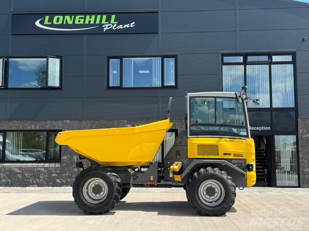 Wacker Neuson DV 90 Ne cestni demperji