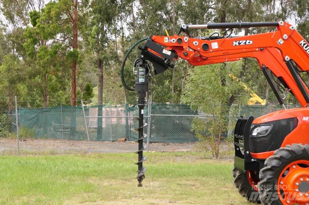 M3 Auger drive unit Vrtalne naprave