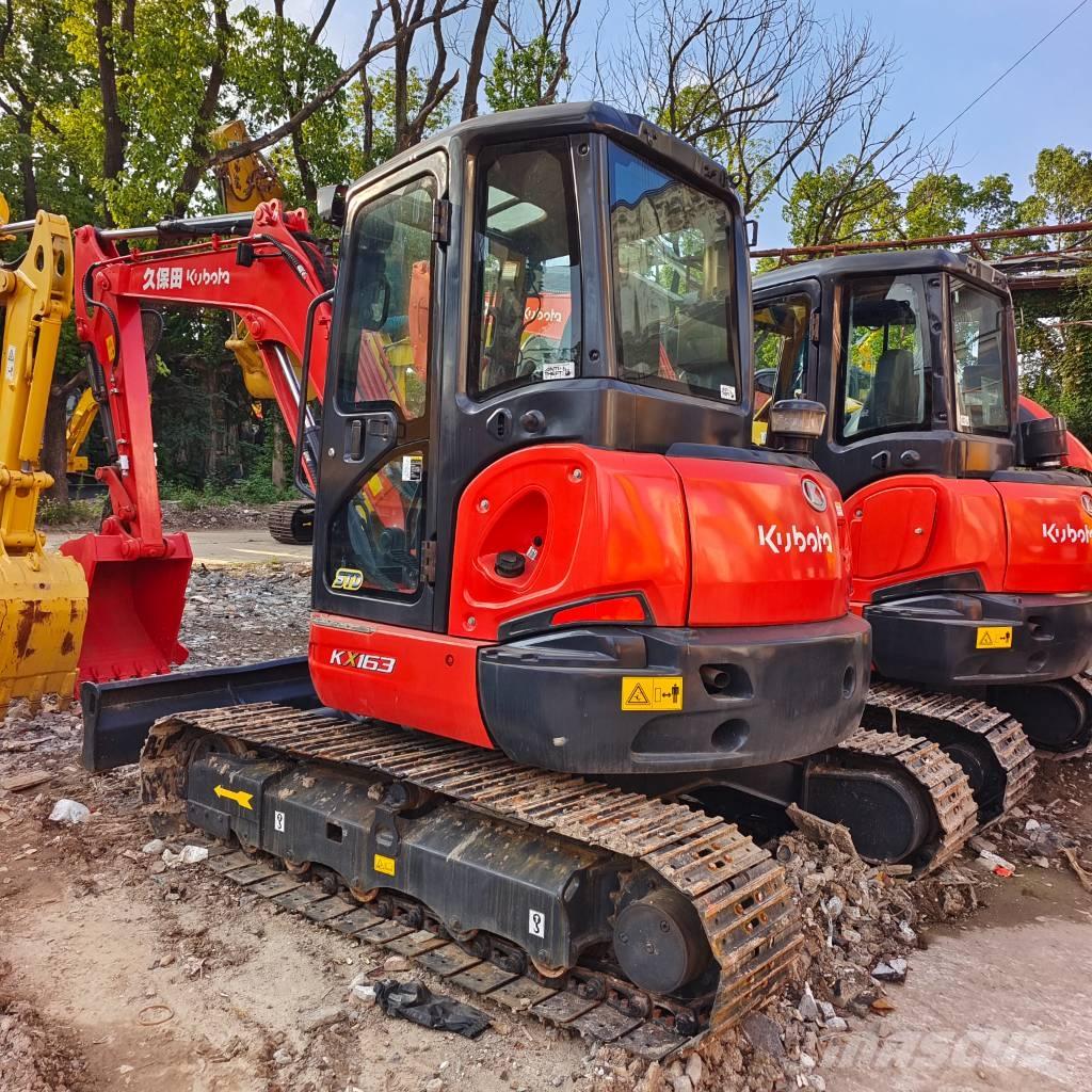 Kubota KX 163 Mini bagri <7t