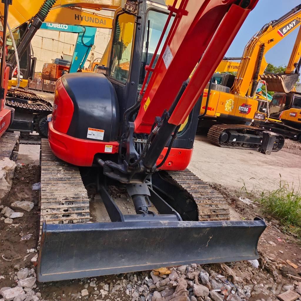 Kubota KX 163 Mini bagri <7t