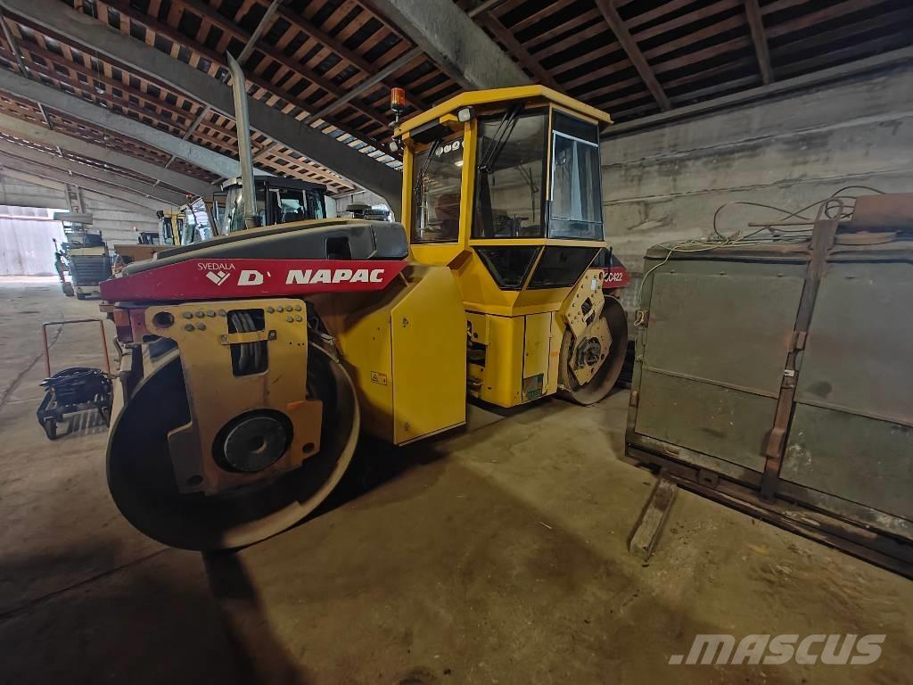 Dynapac CC 422 Drugi valjarji
