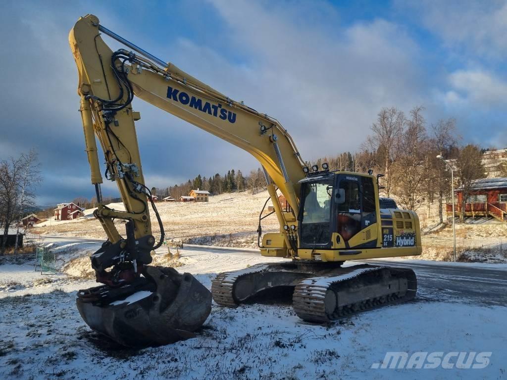 Komatsu HB 215 LC-2 Bagri goseničarji
