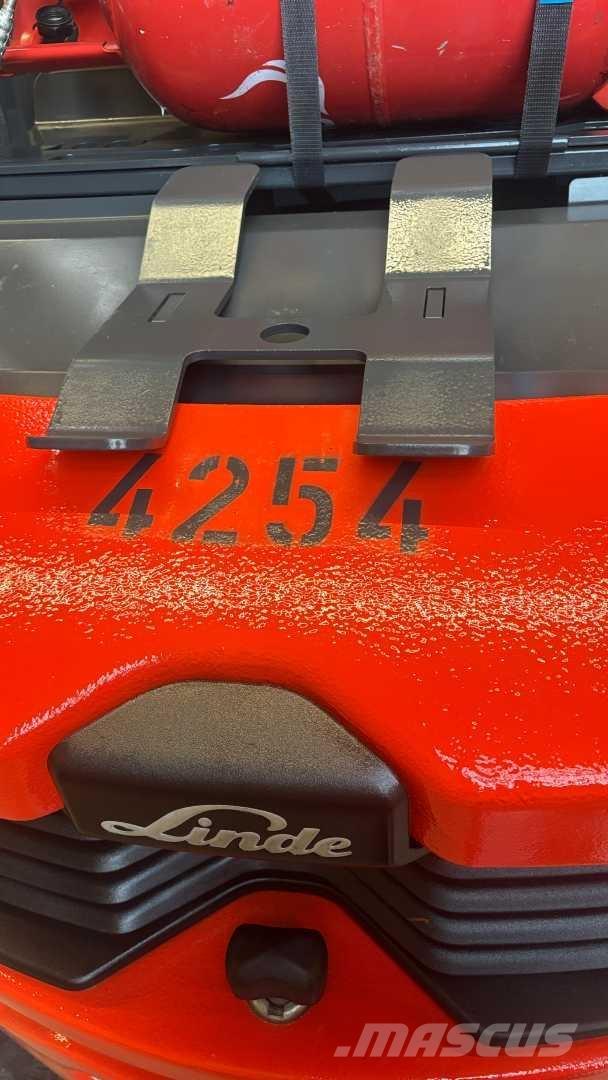 Linde H35T Plinski viličarji