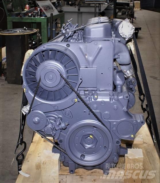 Deutz F4L912W Motorji