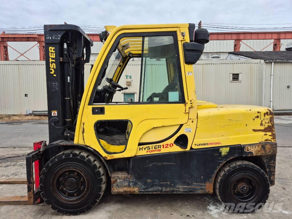 Hyster H 120 Viličarji - drugo