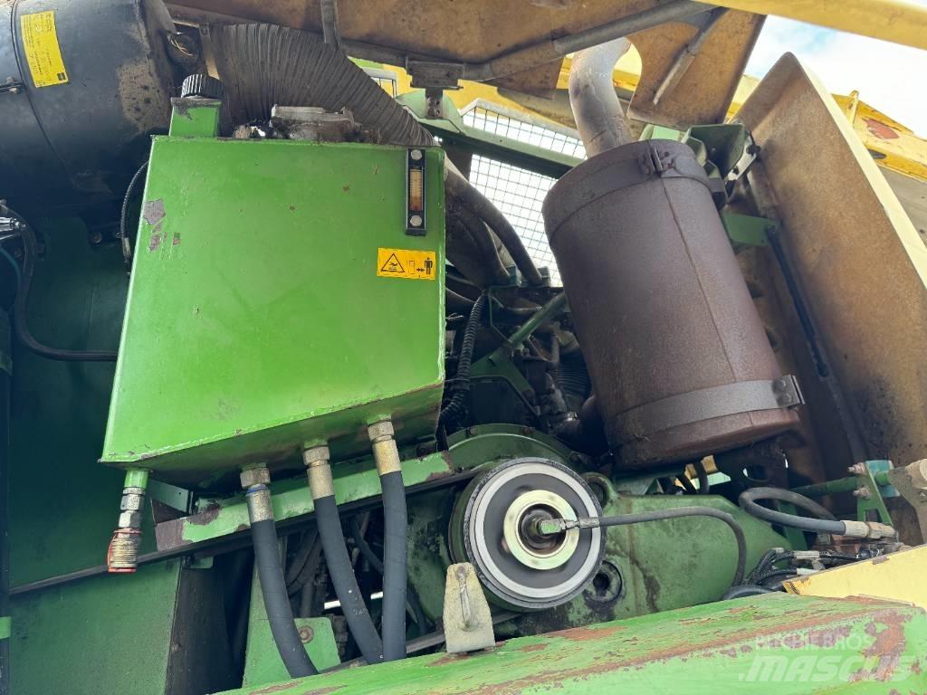 Krone Big X 500 Stroji za krmo na lastni pogon