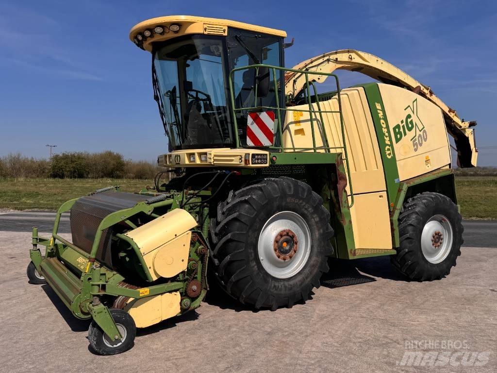 Krone Big X 500 Stroji za krmo na lastni pogon