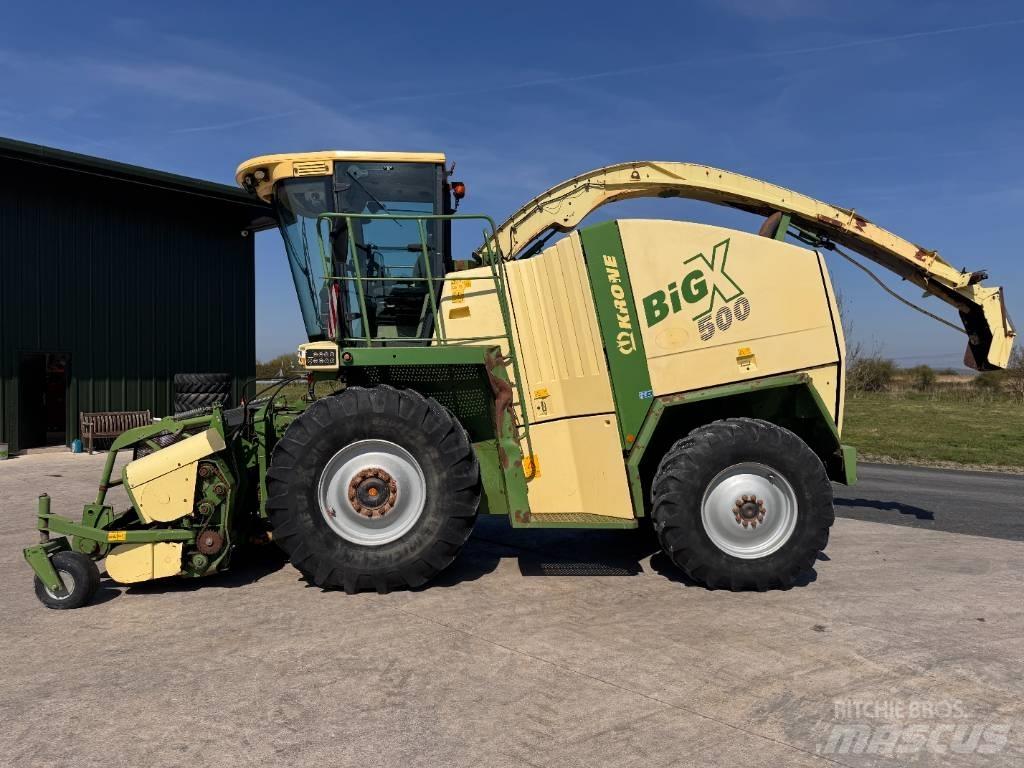 Krone Big X 500 Stroji za krmo na lastni pogon