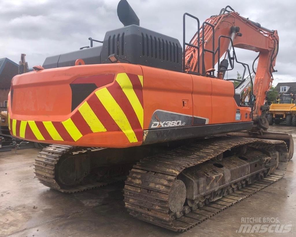 Doosan DX380LC-5 Bagri goseničarji