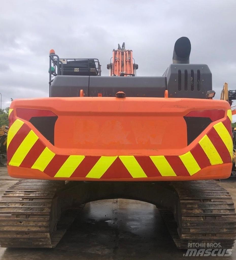 Doosan DX380LC-5 Bagri goseničarji