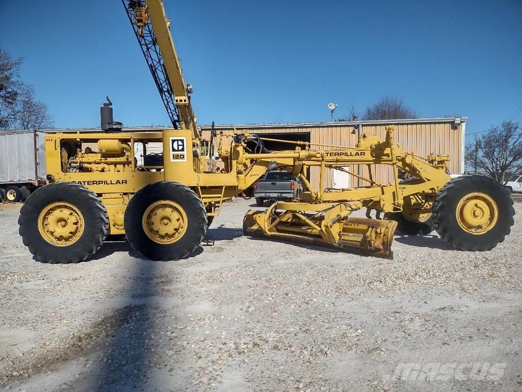 CAT 120 Grederji