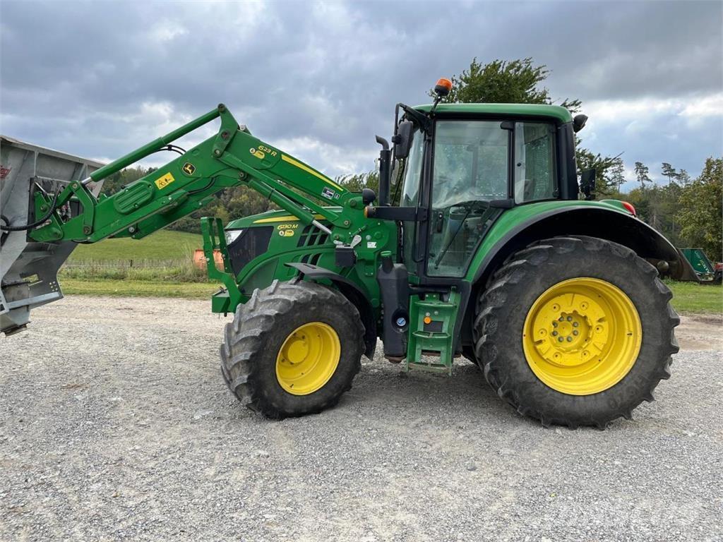 John Deere 6130M Traktorji