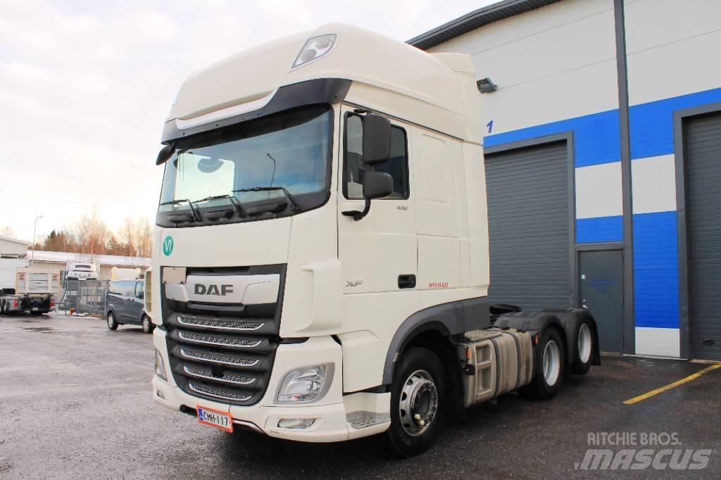 DAF XF 530 FTS Vlačilci