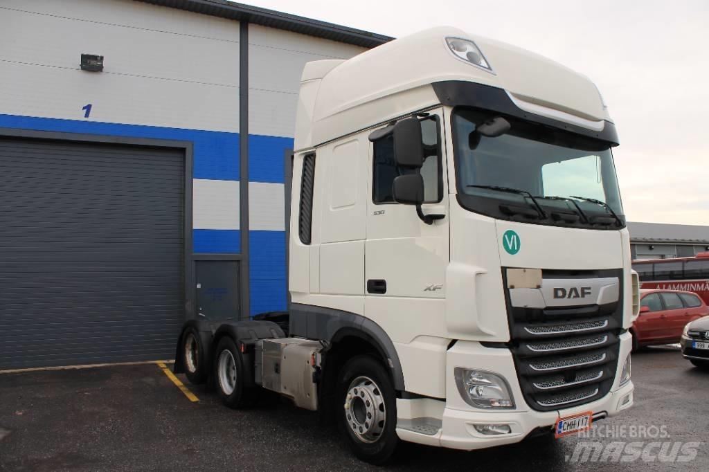 DAF XF 530 FTS Vlačilci