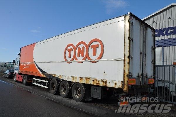 Nokab Skåptrailer Polprikolice zabojniki