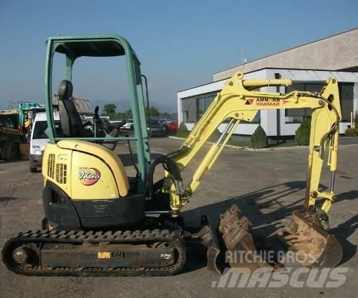 Yanmar Vio 20 Mini bagri <7t