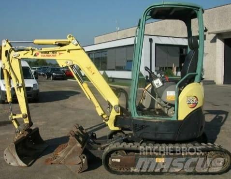 Yanmar Vio 20 Mini bagri <7t