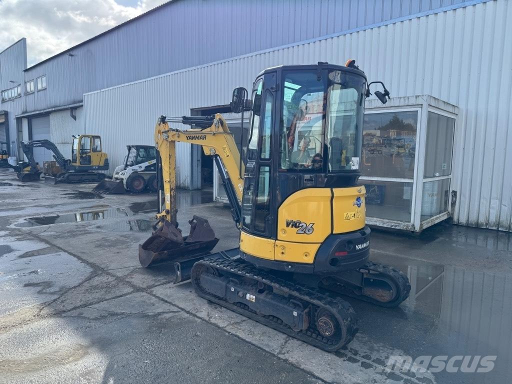 Yanmar VIO26 (06666) Mini bagri <7t