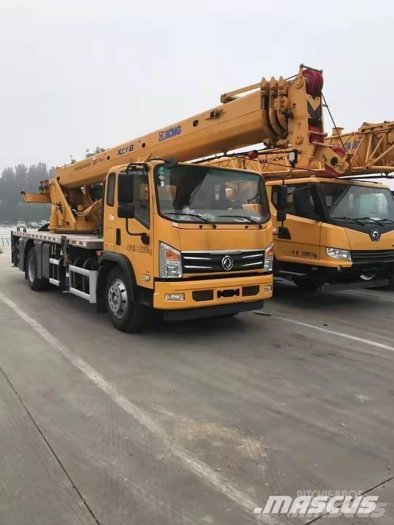 XCMG 50K Rabljeni žerjavi za vsak teren