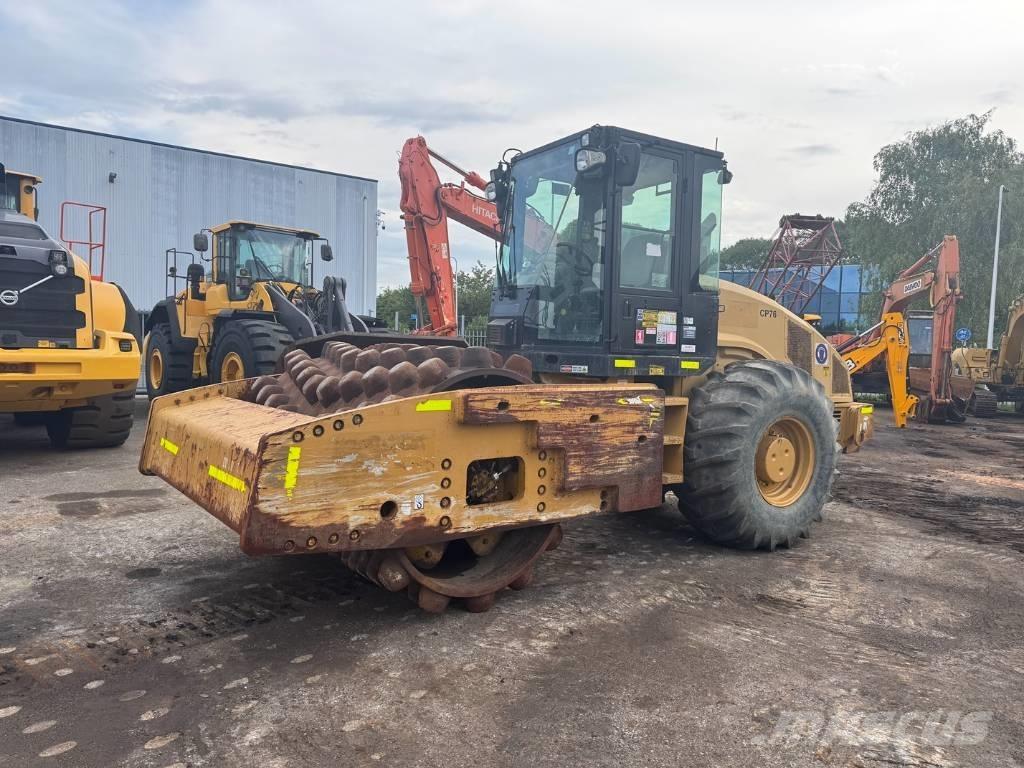 CAT CP 76 Enojni valjarji
