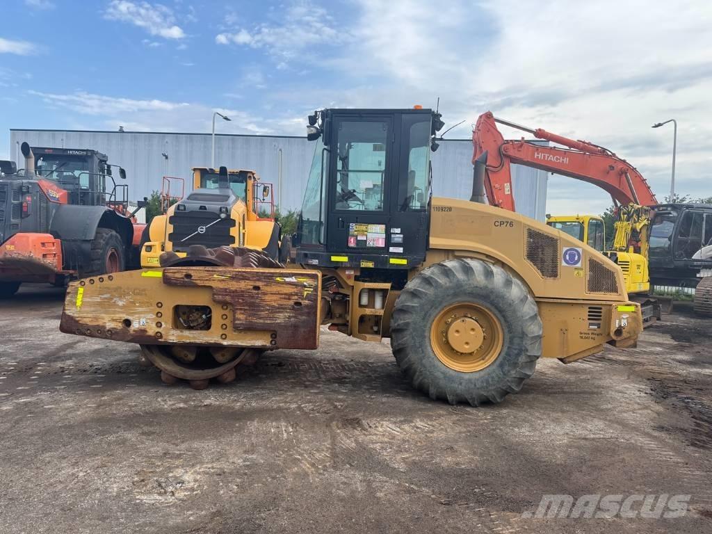 CAT CP 76 Enojni valjarji