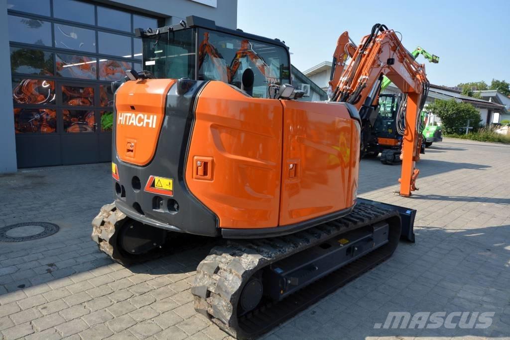 Hitachi ZX 95 USB-7 Midi bagri 7t – 12t