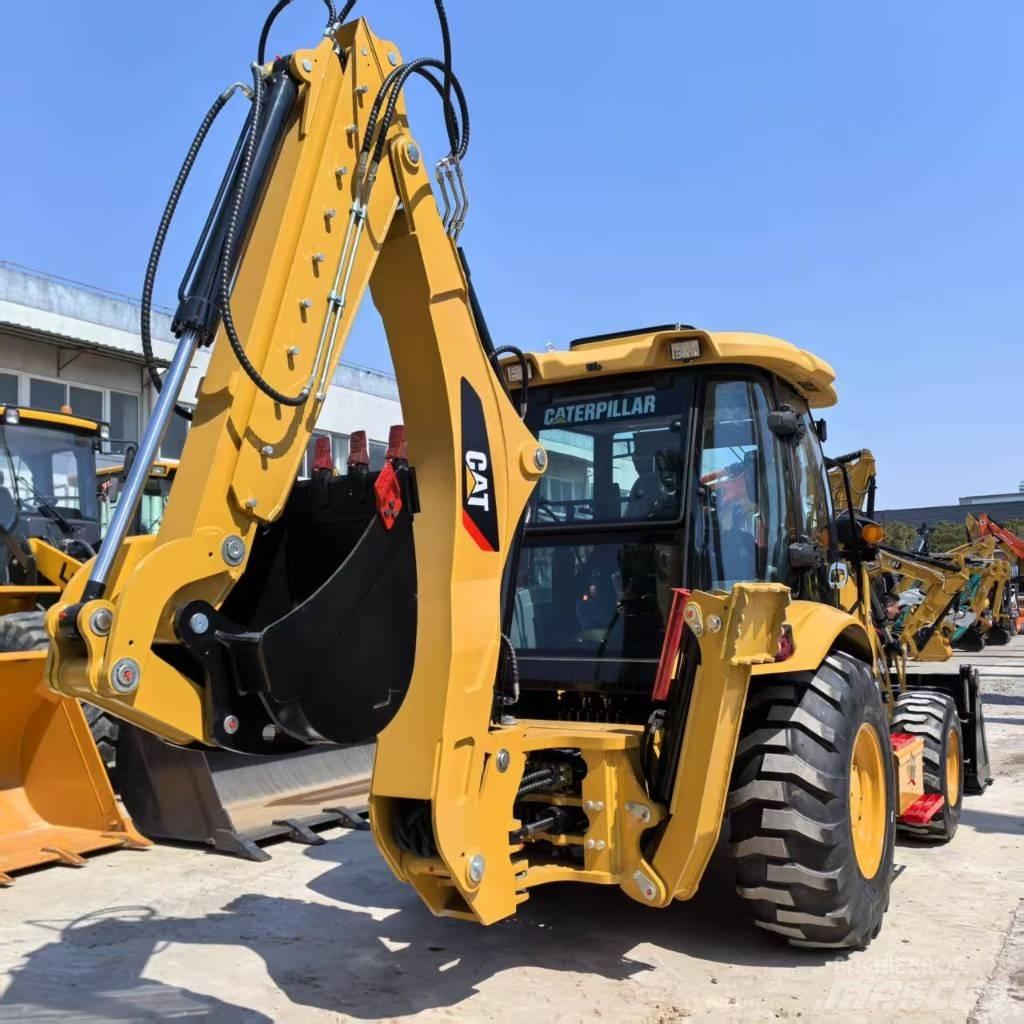 CAT 420 F Rovokopači