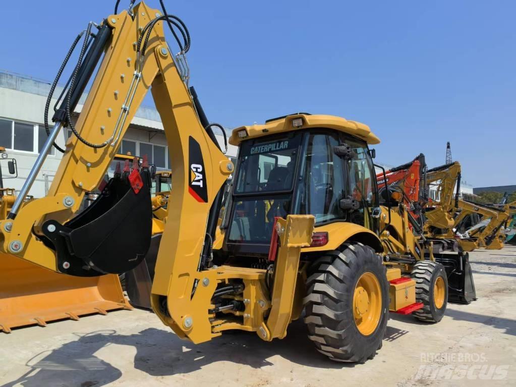 CAT 420 F Rovokopači