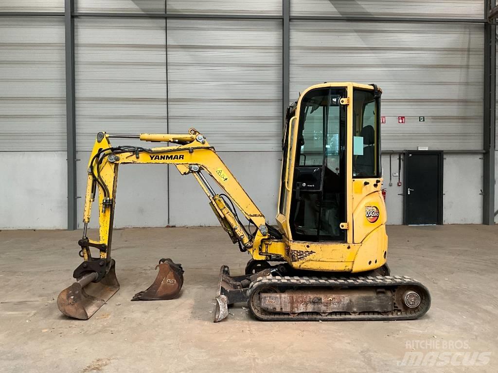 Yanmar Vio 20-4 Mini bagri <7t