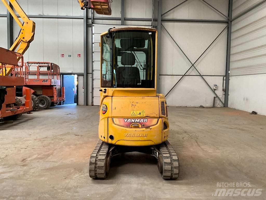 Yanmar Vio 20-4 Mini bagri <7t