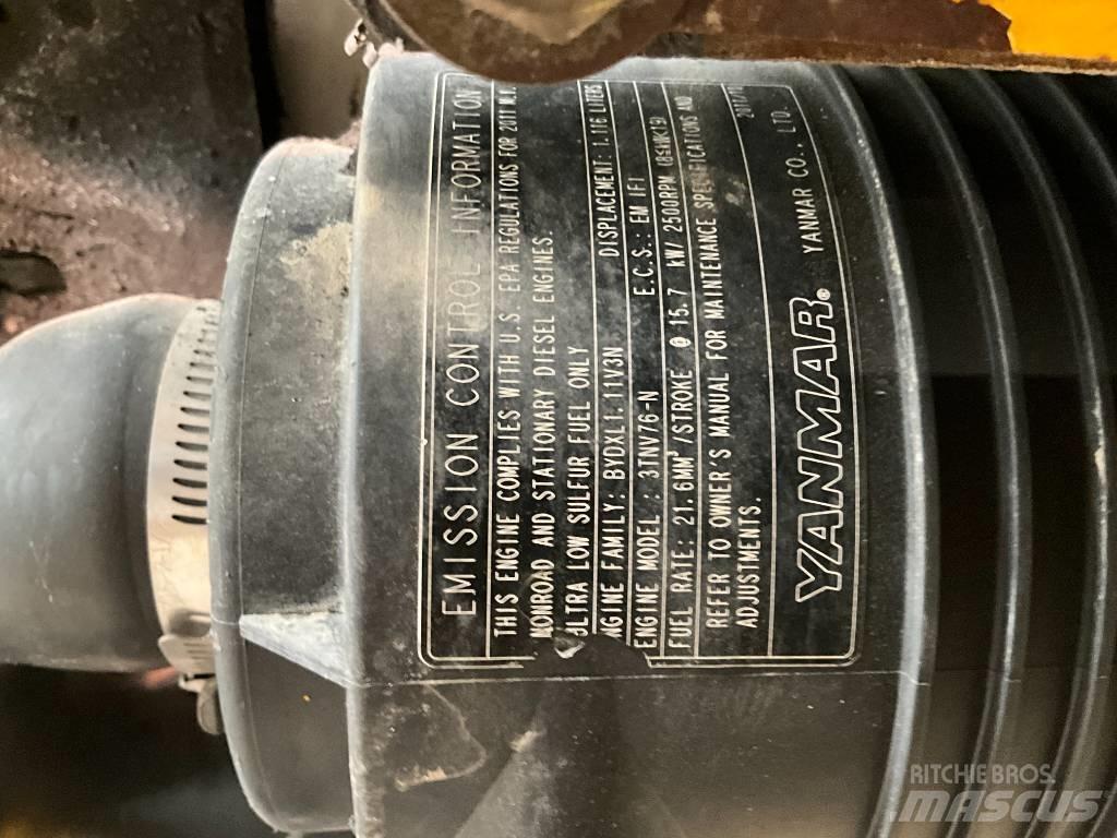 Yanmar Vio 20-4 Mini bagri <7t