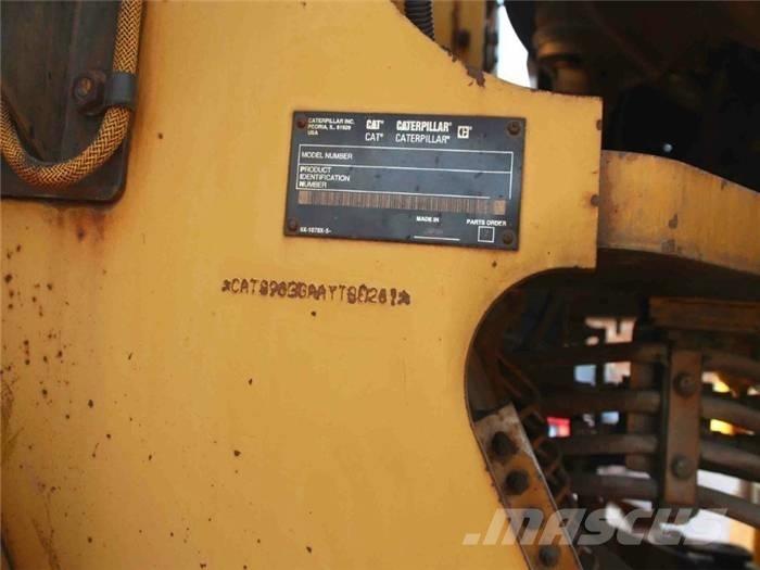 CAT 980 G Kolesni nakladalci
