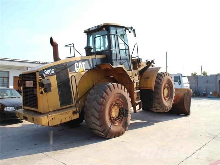 CAT 980 G Kolesni nakladalci