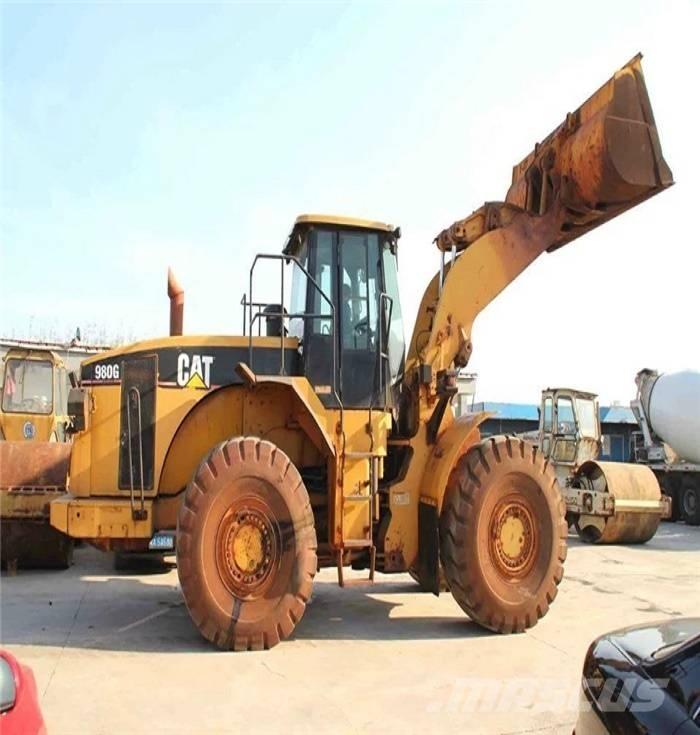 CAT 980 G Kolesni nakladalci
