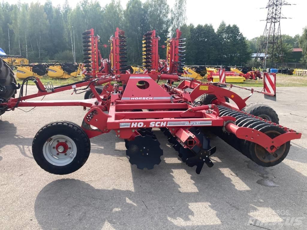 Horsch Joker 6 RT Kolutne brane