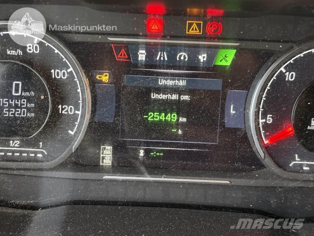 Scania R 650 Ekipage Tovornjaki za hlode