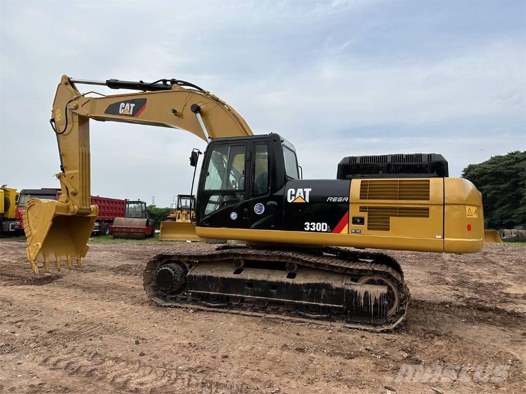 CAT 330 D L Bagri goseničarji