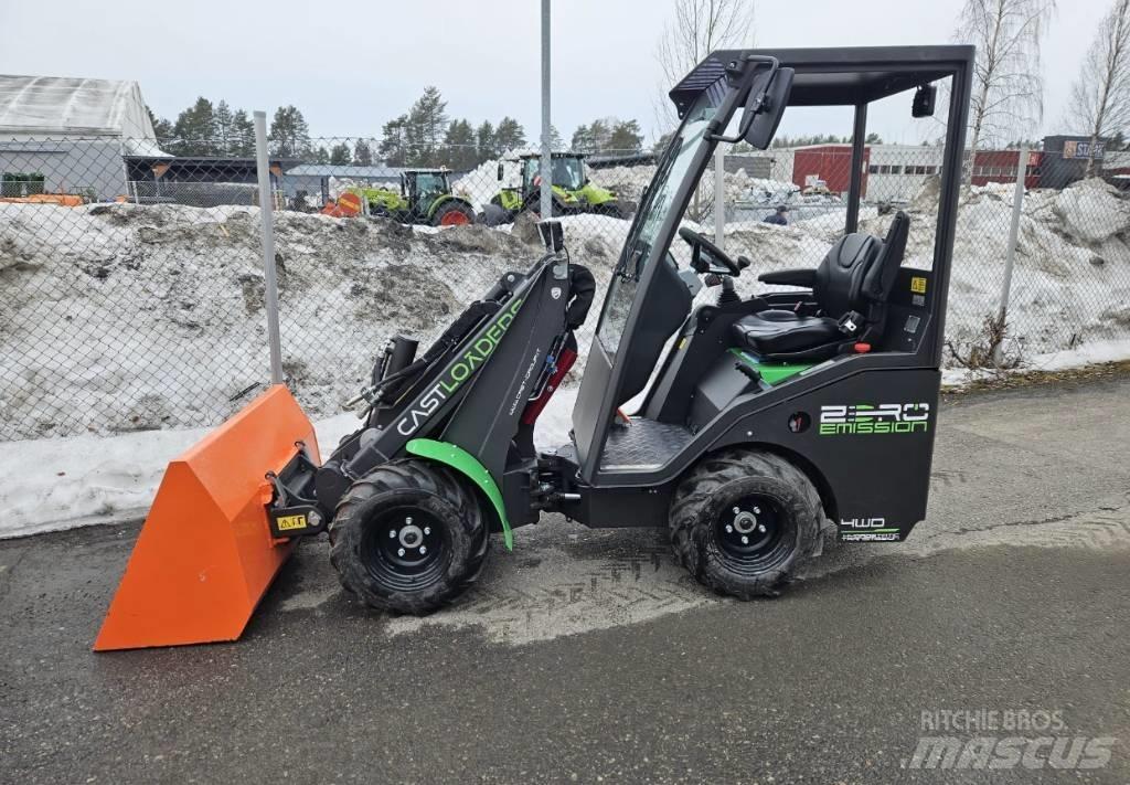 Castloaders Eco800 Mini nakladalci