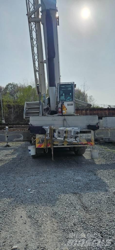Liebherr LTM 1100 Rabljeni žerjavi za vsak teren