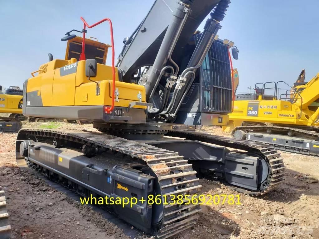Volvo EC 480 D Bagri goseničarji