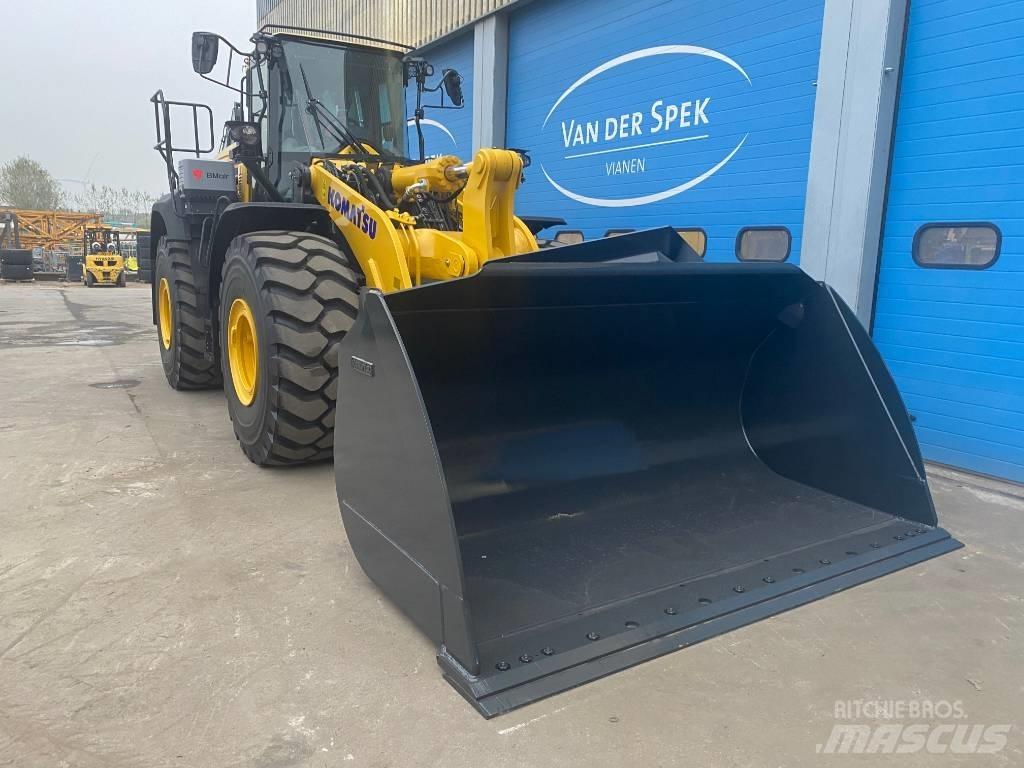 Komatsu WA 475-10E0 Kolesni nakladalci