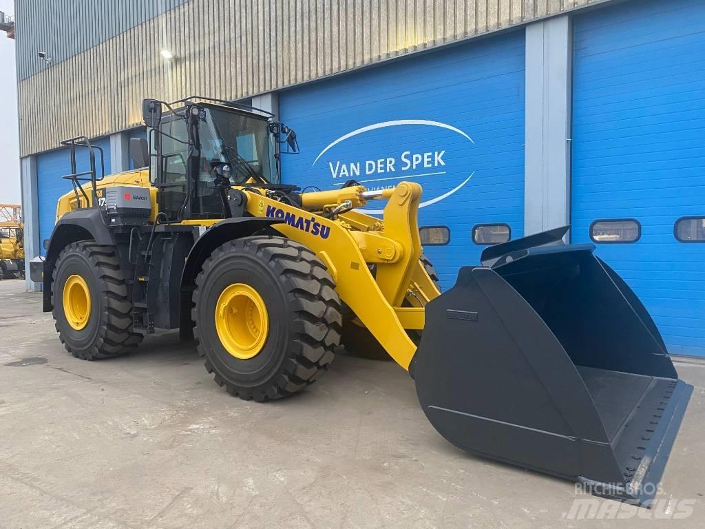 Komatsu WA 475-10E0 Kolesni nakladalci