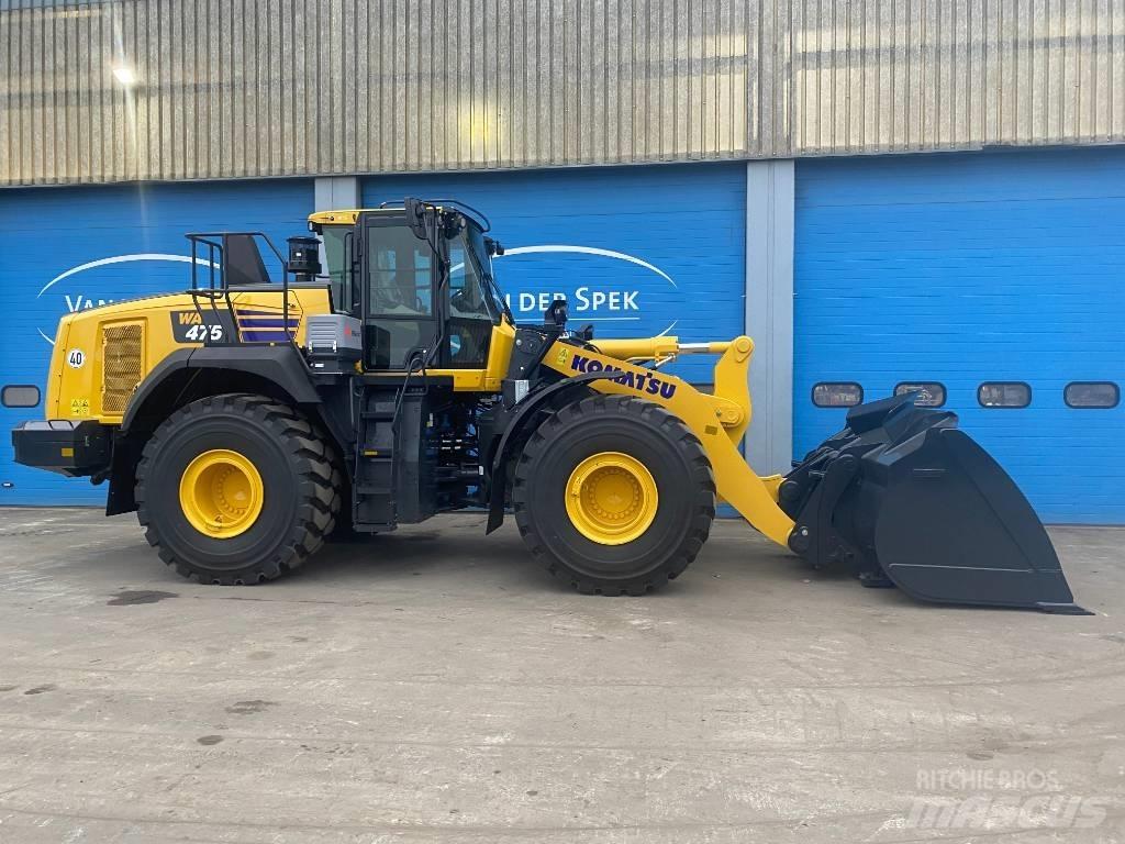 Komatsu WA 475-10E0 Kolesni nakladalci
