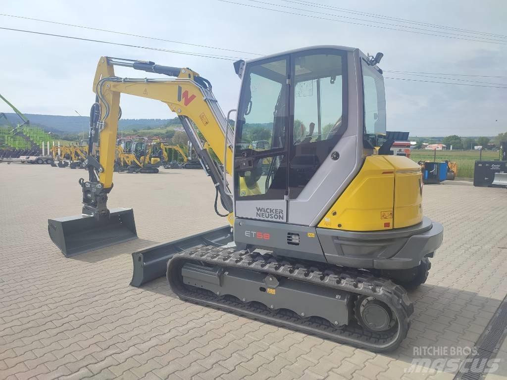 Wacker Neuson ET 58 Bagri goseničarji