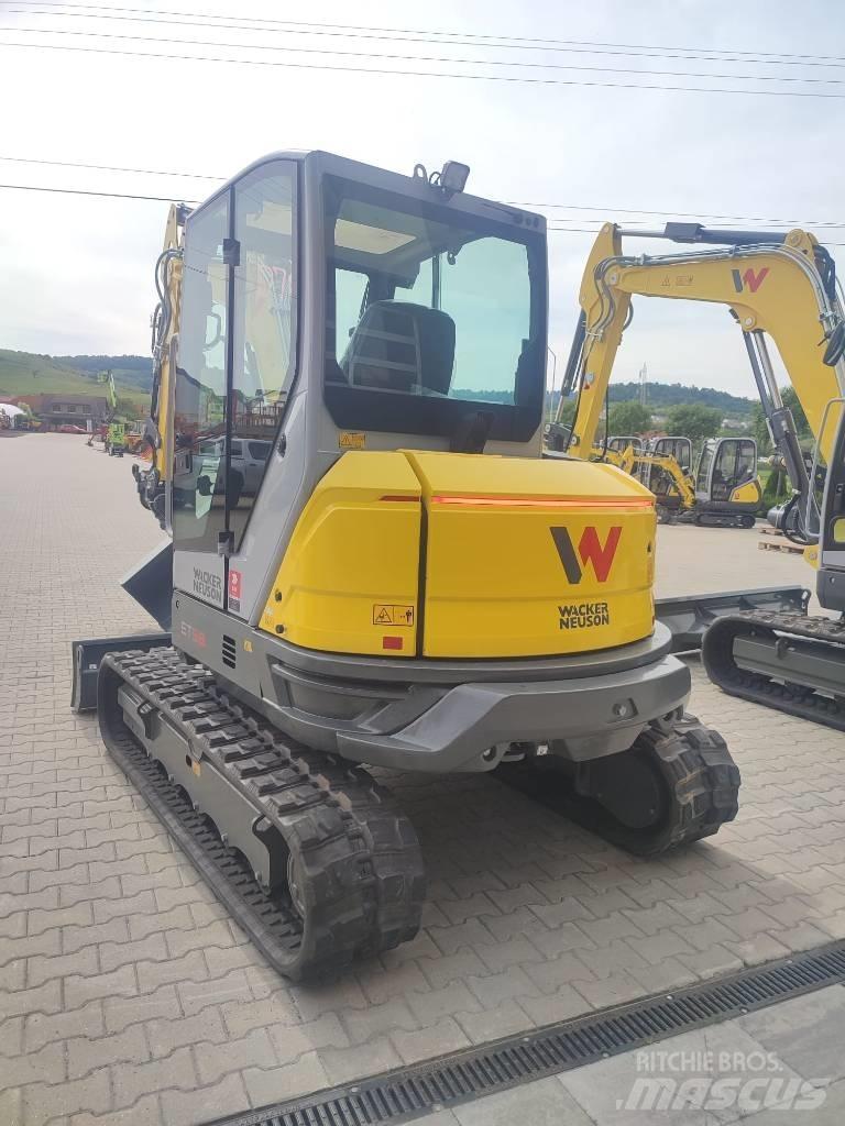 Wacker Neuson ET 58 Bagri goseničarji